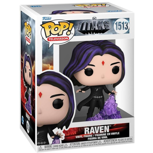 Funko Pop Raven - Titans - #1513