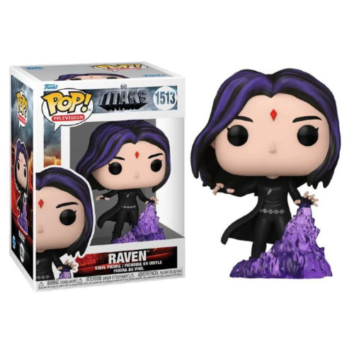 Funko Pop Raven-Titans-1513