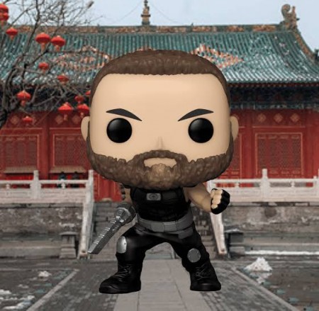 Funko Pop Razor Fist - #849-Shang-Chi Legend Of The Rings - Marvel-849