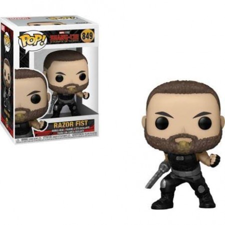 Funko Pop Razor Fist - #849 - Shang-Chi Legend Of The Rings - Marvel - #849