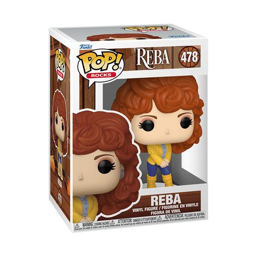 Funko Pop Reba-Reba-478