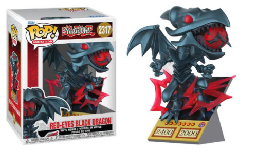 Funko Pop Red Eyes Black-Yugi-oh-2317