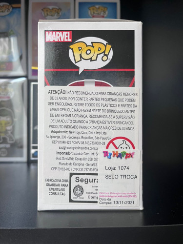  Marvel #608 - Produto Original
