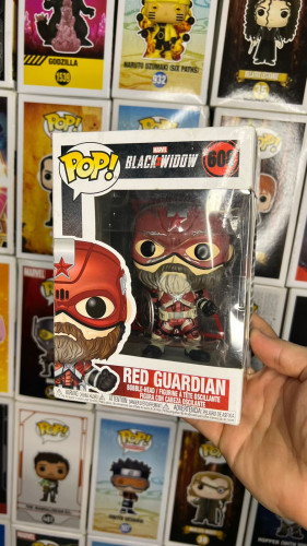 Funko Pop Red Guardian Marvel Black Widow #608 - Produto Original