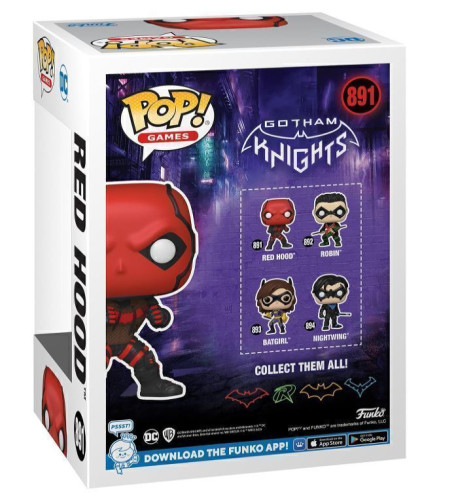 Funko Pop Red Hood 891 | Batman com Frete Grátis e parcelamento
