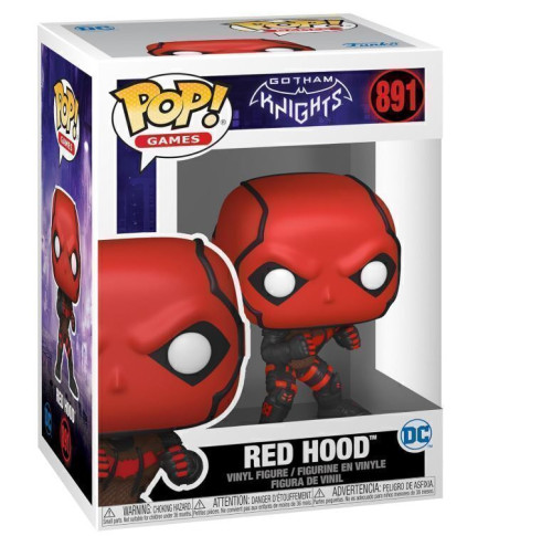 廃盤レア Funko POP! Red Hood フィギュア Funko Pop Red Hood 891 | Batman com Frete Grátis e parcelamento