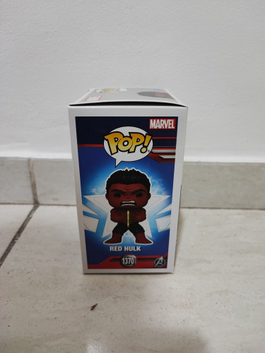 Funko Pop Red Hulk - Captain America Brave New World - #1370