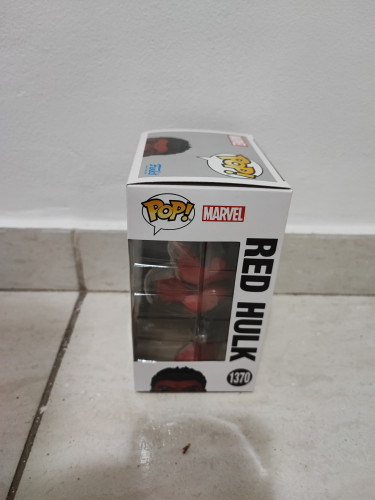 Funko Pop Red Hulk - Captain America Brave New World - #1370