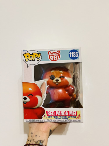  Turning Red #1185 - Produto Original