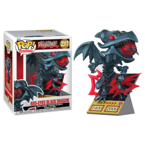 Funko Pop Red-eyes Black Dragon ( Summoning ) Yu-Gi-Oh! #2317 - Produto Original