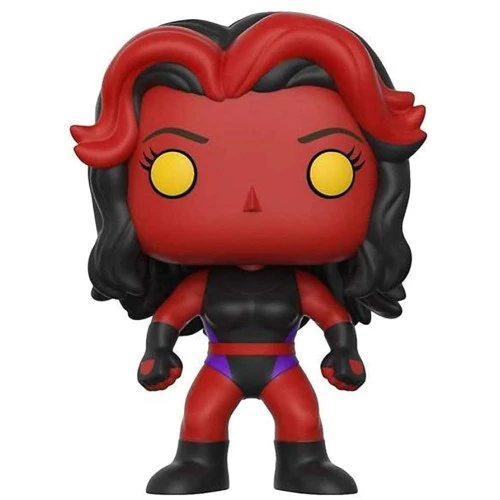 Funko Pop Red she hulk SDCC Exclusive (sem caixa) - Marvel  #231