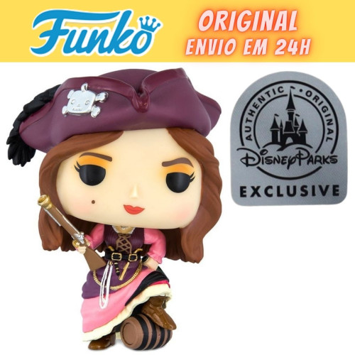 Funko Pop Redd - Exclusivo Disney Parks - Piratas Do Caribe - #423