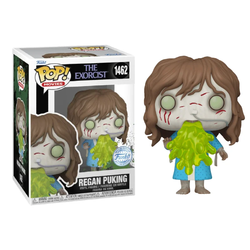 Funko Pop Regan Puking The Exorcist #1462 - Produto Original