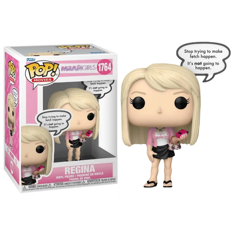 Funko Pop Regina George ( Make Fetch Happen ) Mean Girls #1764 - Produto Original