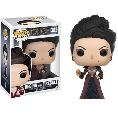 Funko Pop Regina with Fireball-Once Upon A Time-382