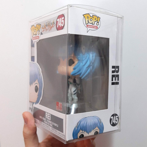 Funko Pop Rei Ayanami (vaulted) - Neon Genesis Evangelion - #745