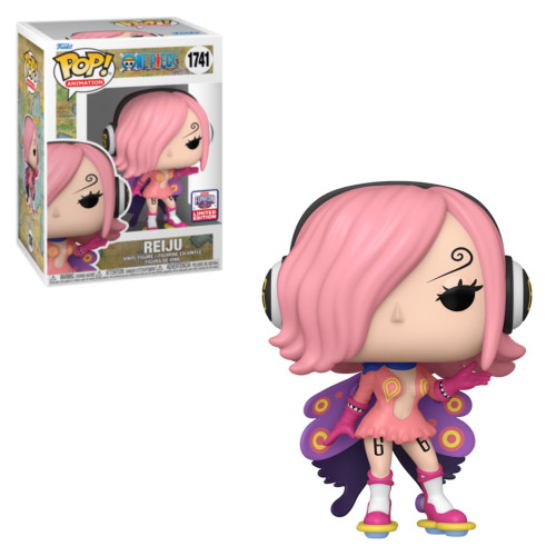 Funko Pop Reiju - London Funkon Exclusive-One Piece-1741