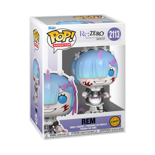 Funko Pop Rem Chase RE: Zero - Starting Life In Another World #2113 - Produto Original