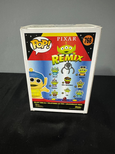 Action Figures Funko Pop Remix Joy 768 Detalhe - Alien Remix - #