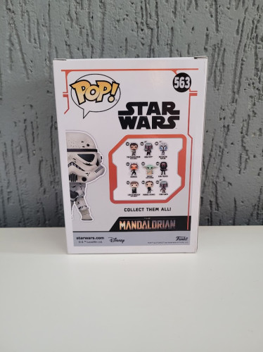  Star Wars: The Mandalorian #563 - Produto Original