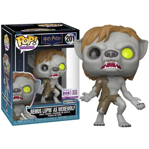 Funko Pop Remus Lupin As Werewolf Harry Potter #201 - Produto Original