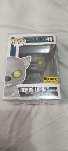 Funko Pop Remus Lupin Transformado Em Lobisomem Harry Potter #49 - Produto Original