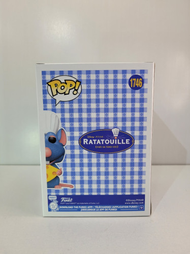  Ratatouille #1746 - Produto Original