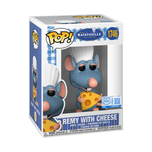 Funko Pop Remy with Cheese Exclusivo-Disney Pixar Ratatouille-1746