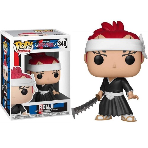 Funko Pop Renji - Bleach - #348