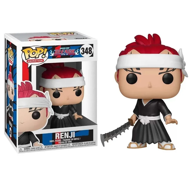 Funko Pop Renji - Bleach  #348