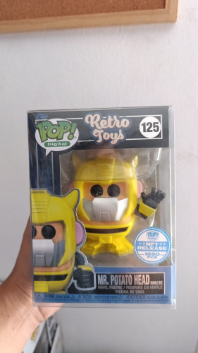 Funko Pop Retro Toys 125 - Mr Potato Head ( NFT )-Pop Digital-125