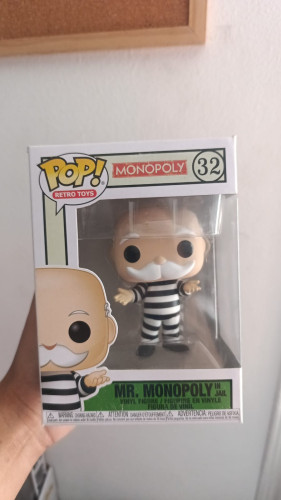 Funko Pop Retro Toys 32 - Mr Monopoly-Retro Toys-32
