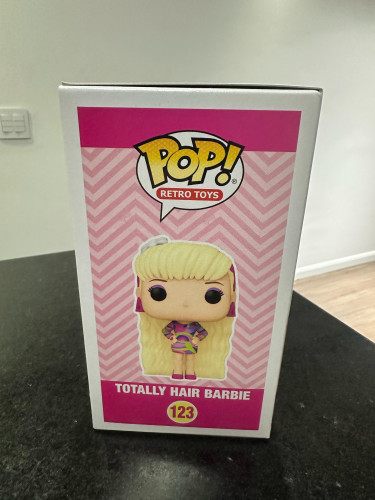 Action Figures Funko Pop Retro Toys Totally Hair Barbie 123 - Barbie - #