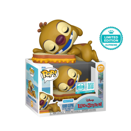 Funko Pop Reuben Sleeping - Limited Edition 9.500pc-Disney Lilo & Stitch-1571