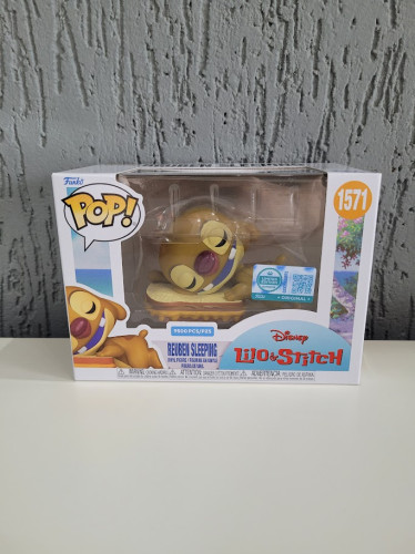 Funko Pop Reuben Sleeping - Lilo & Stitch - #1571