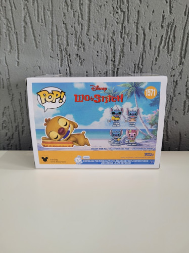 Funko Pop Reuben Sleeping - Lilo & Stitch - #1571