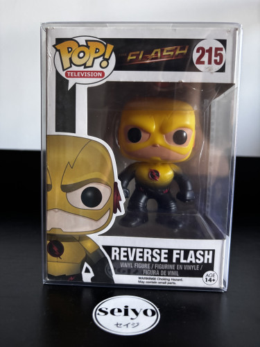 Funko Pop Reverse Flash #215 The Flash The Flash #215 - Produto Original