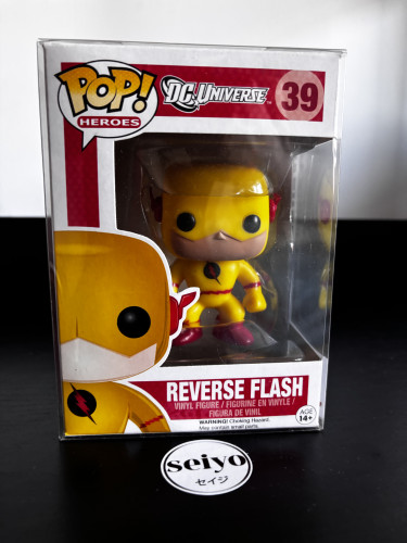 Funko Pop Reverse Flash #39-The Flash-39
