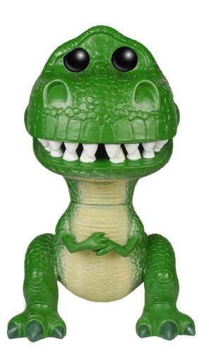 Funko Pop Rex (sem Caixa)-Toy Store-171