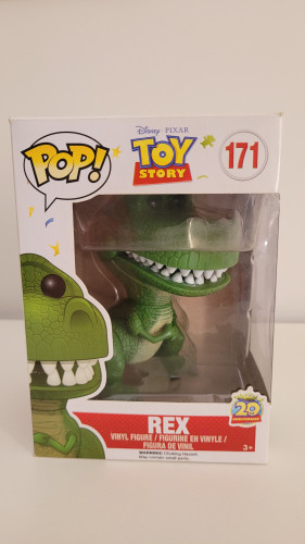 Funko Pop Rex-Disney Toy Story-171