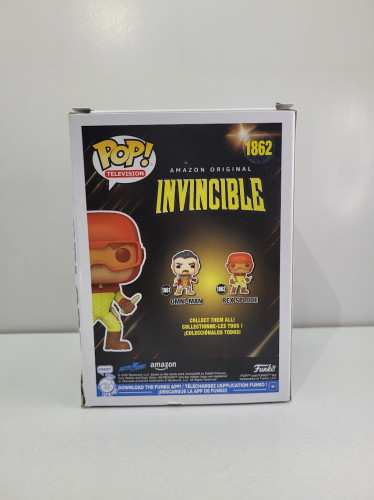  Invincible #1862 - Produto Original
