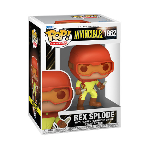 Funko Pop Rex Splode Invincible #1862 - Produto Original
