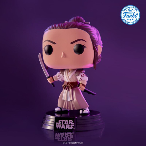 Funko Pop Rey Skywalker Exclusivo - Star Wars Impressions - #774