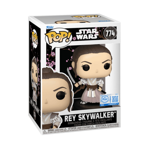 Funko Pop Rey Skywalker Exclusivo Star Wars #774 - Produto Original