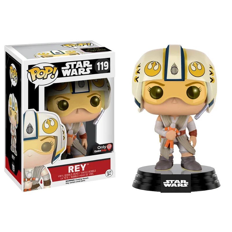 Funko Pop Rey Star Wars-Star Wars-119