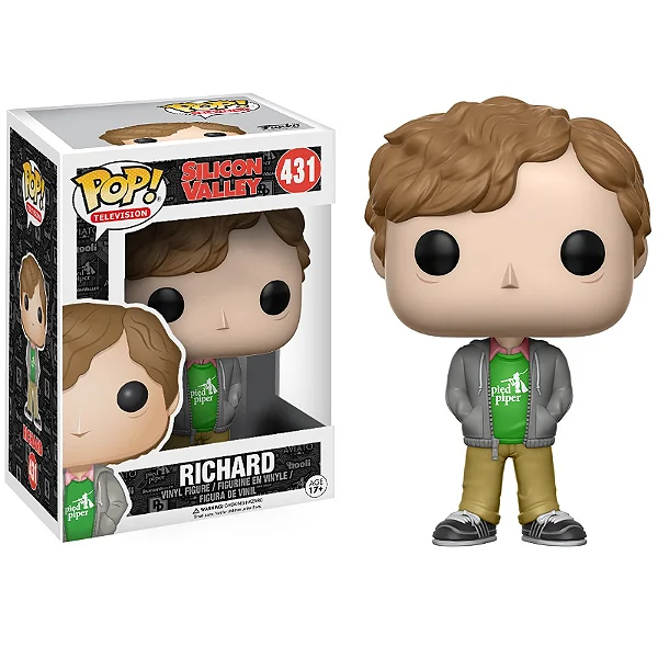 Funko Pop Richard Silicon Valley #431 - Produto Original