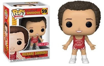 Funko Pop Richard Simmons Target-Richard Simmons-59