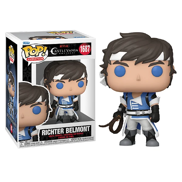 Funko Pop Richter Belmont-Castlevania Nocturne-1687