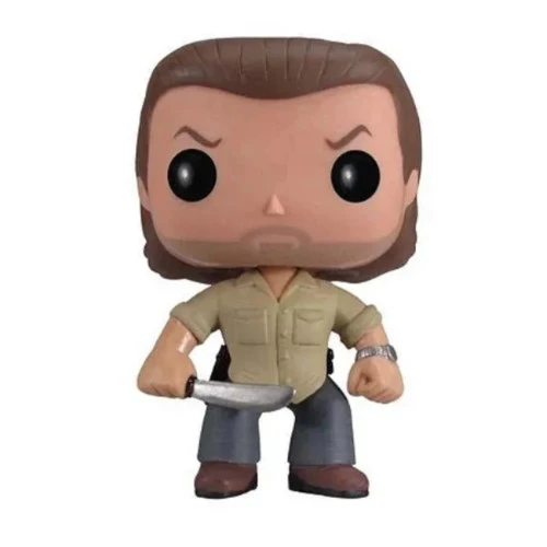 Funko Pop Rick Grimes (sem caixa) - The Walking Dead  #67