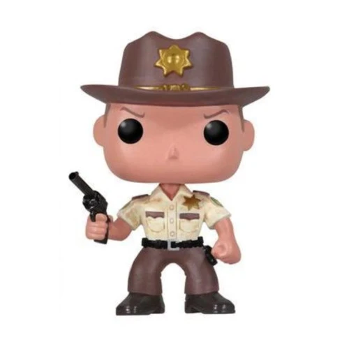 Funko Pop Rick Grimes (sem caixa) - The Walking Dead  #13